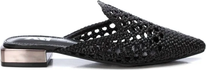 Women's Fashionable Mules In Black
