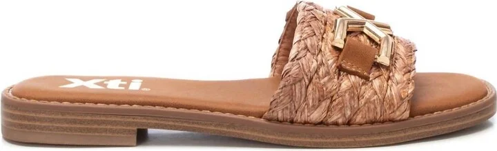 Women's Fashionable Sandals In Camel
