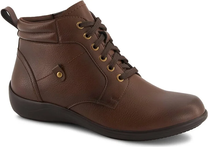 Women's Fasion Booties In Brown