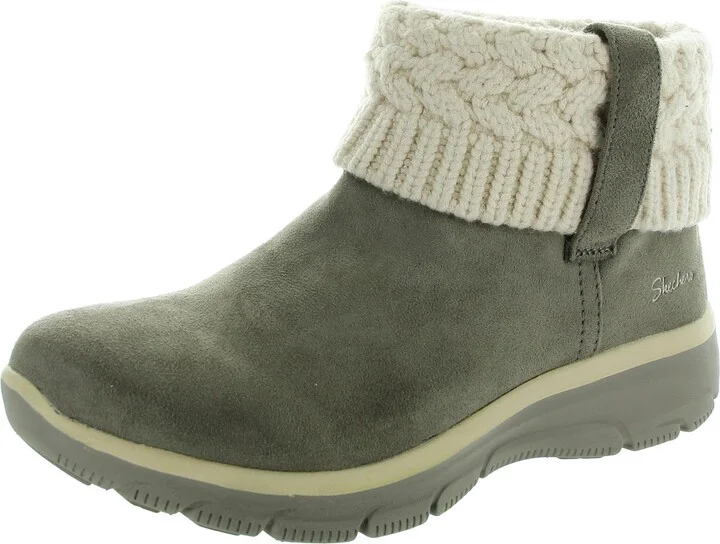 Womens Faux Fur Lined Faux Fur Winter & Snow Boots