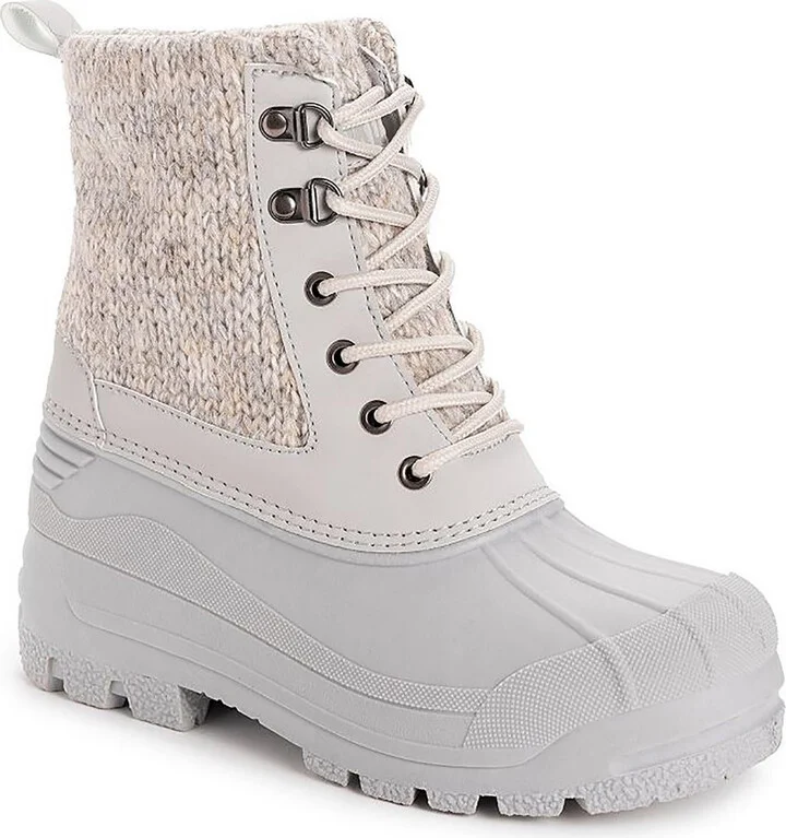 Womens Faux Fur Lined Faux Fur Winter & Snow Boots
