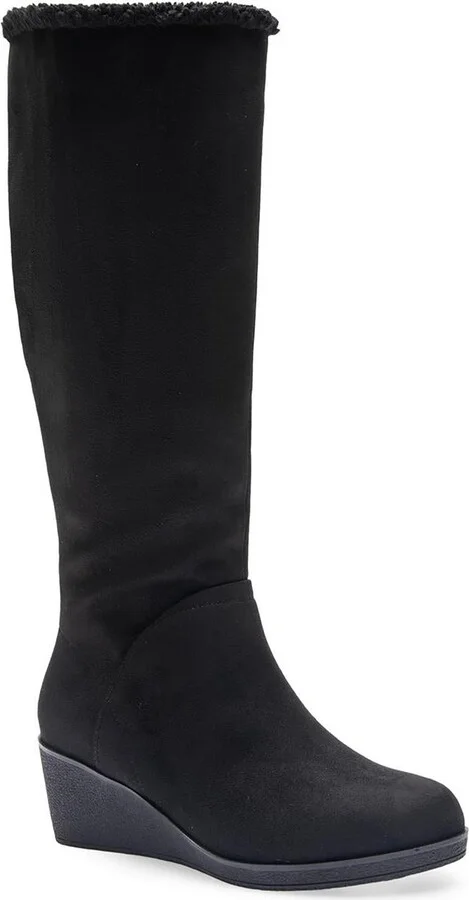 black