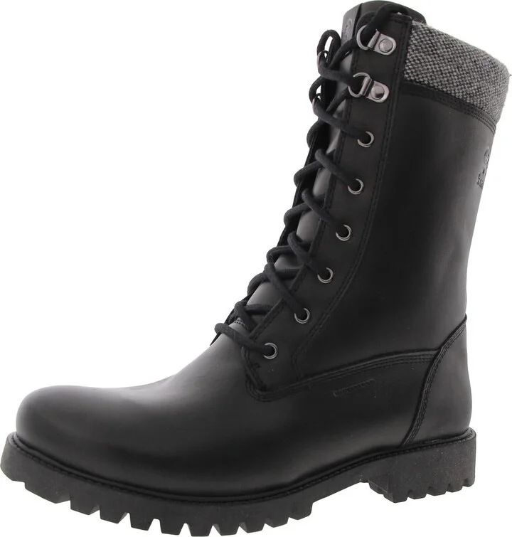 Womens Faux Fur Lined Mid-Calf Boots