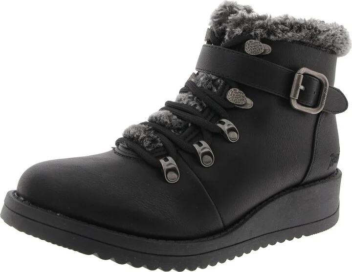 Womens Faux Fur Lined Winter & Snow Boots