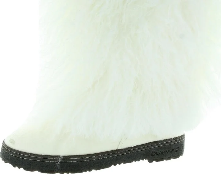 Womens Faux Fur Lined Wool Winter & Snow Boots