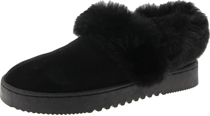 Womens Faux Fur Shooties