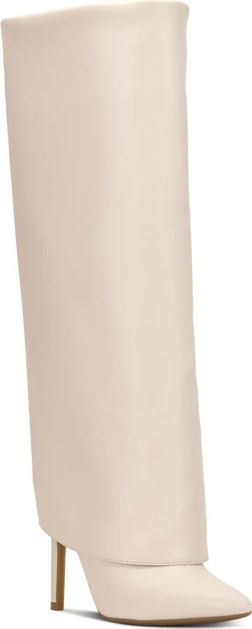 Womens Faux Leather Tall Knee-High Boots
