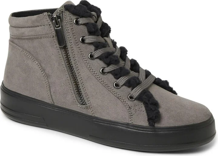 Womens Faux Suede Booties