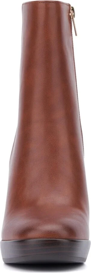 Women's Fay- Chunky Heel Ankle Boot - Image 3