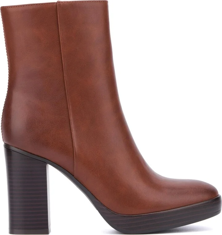Women's Fay- Chunky Heel Ankle Boot - Image 4