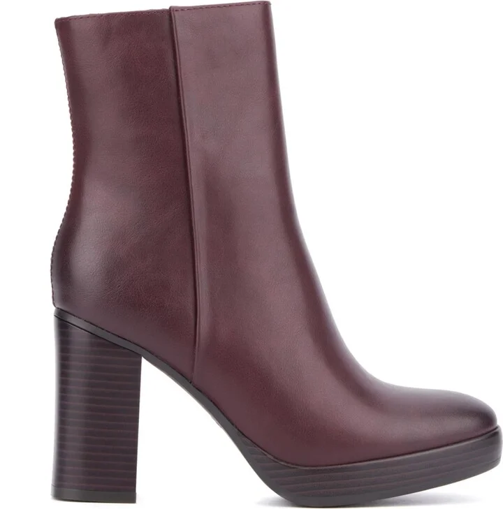 Women's Fay- Chunky Heel Ankle Boot - Image 8