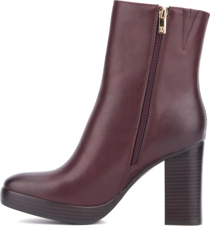 Women's Fay- Chunky Heel Ankle Boot - Image 9