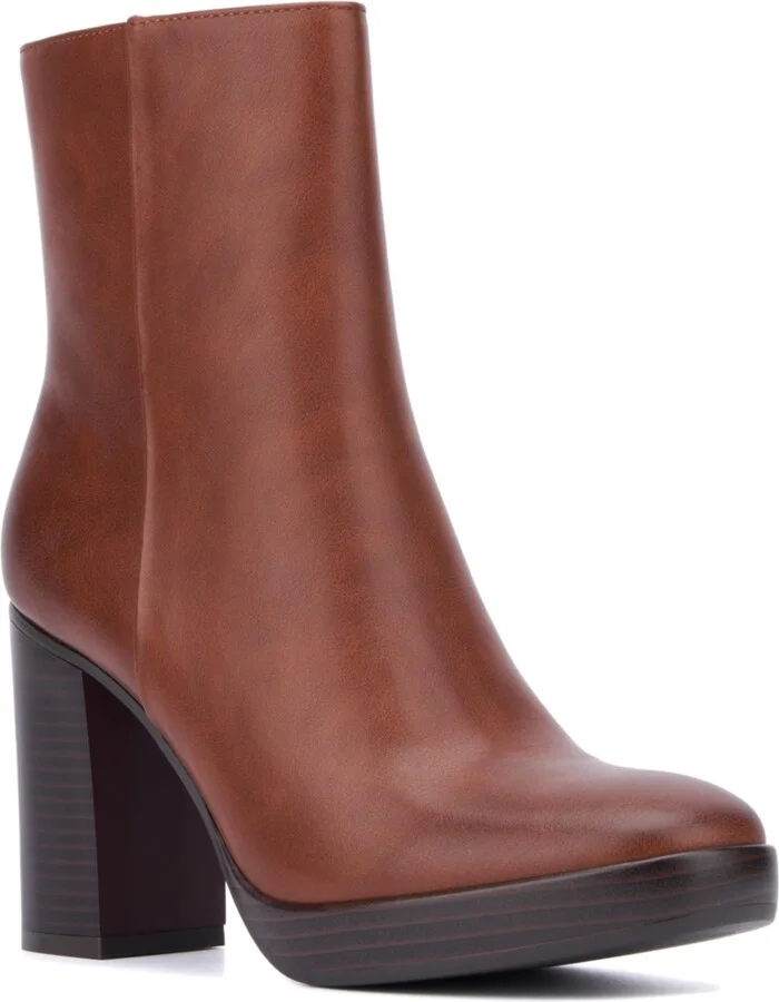 Women's Fay- Chunky Heel Ankle Boot