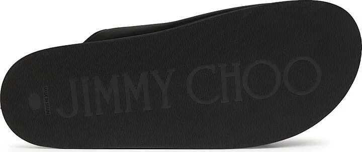 Women's Fayence Pearl-Embellished Flats - Black - Size 5.5 - Image 6