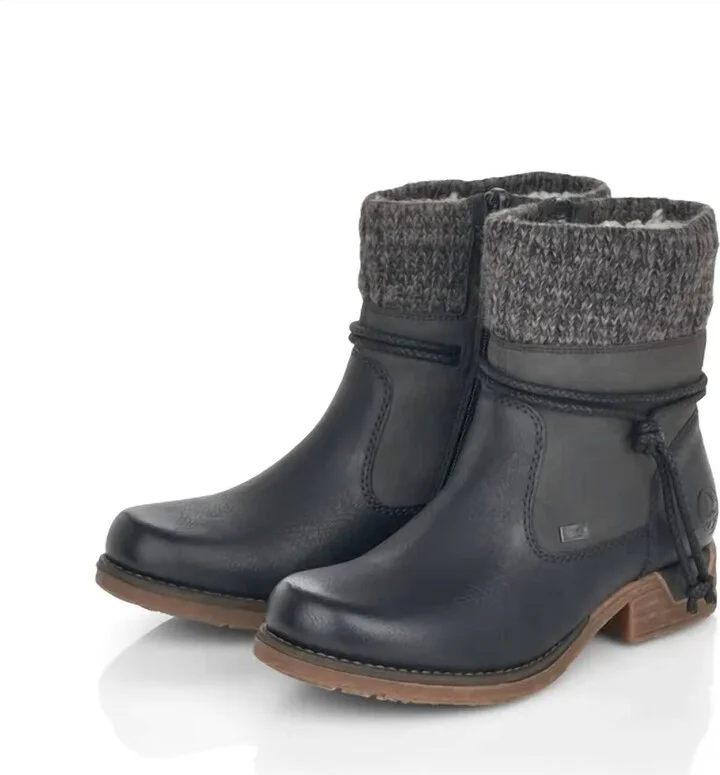 Women's Fee 88 Boot In Schwarz/stromboli/anthrazit