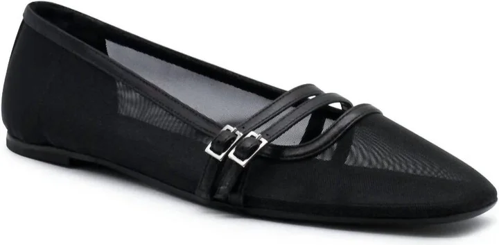 Women's Felice Flats In Black