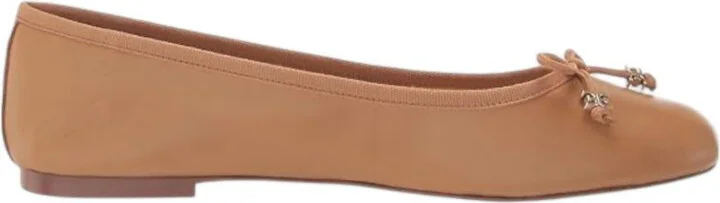Women's Felicia Luxe Ballet Flat In Buff Tan