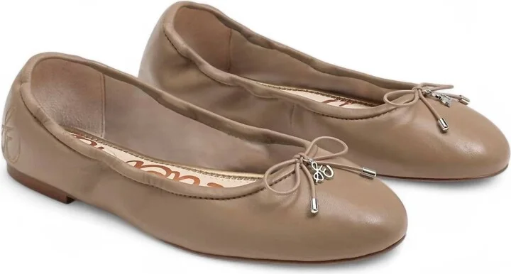 Women's Felicia Northlea Flats In Soft Beige