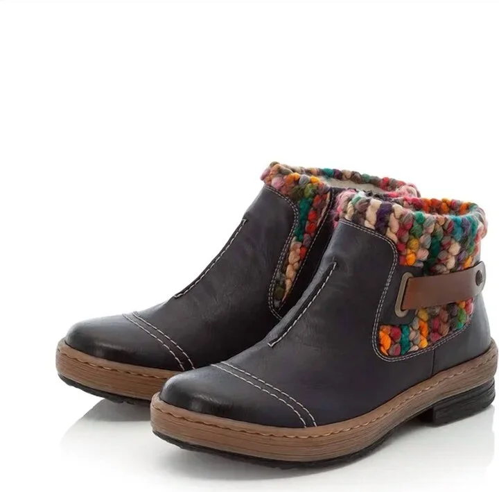 Women's Felicitas Boot In Ozean/mogano/multi