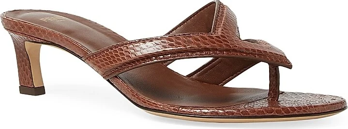 Women's Fendi Fling Thong Sandals - Yellow - Size 6 - Image 6