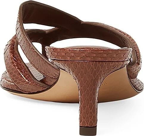 Women's Fendi Fling Thong Sandals - Yellow - Size 6 - Image 7