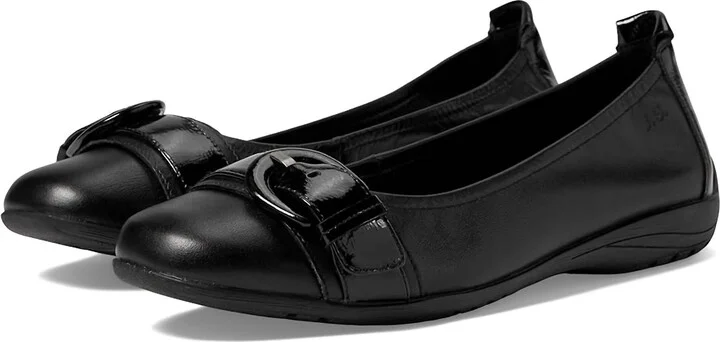 Women's Fenja 23 Ballet Flat Shoes In Black