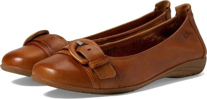 Women's Fenja 23 Ballet Flat Shoes In Camel