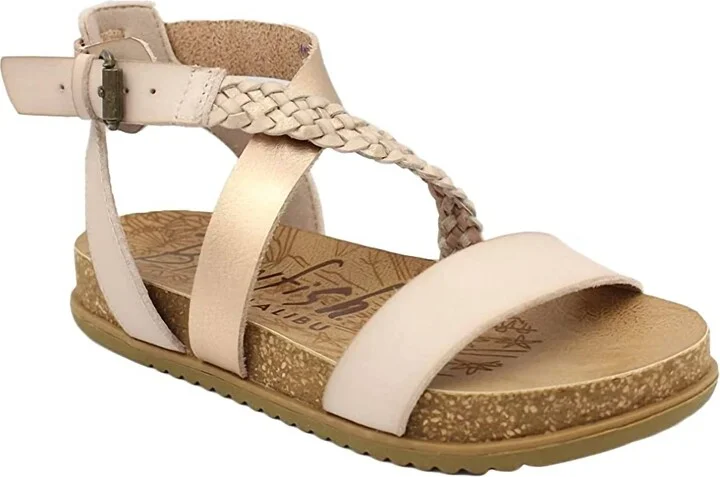 Women's Fern Sandals In Rosegold