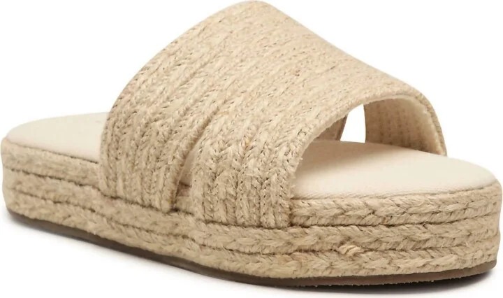 Women's Fern Slide Sandal In Natural