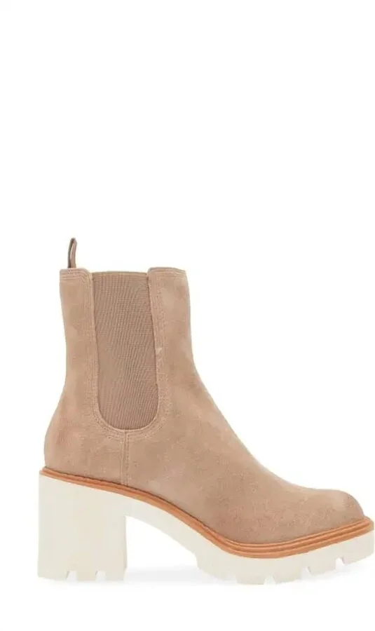 Women's Ferra Boots In Latte