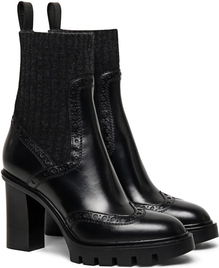 black