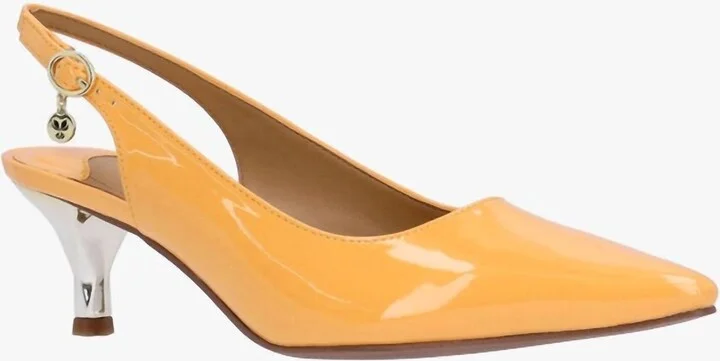 Women's Ferryanne Slingback Pump In Tangerine