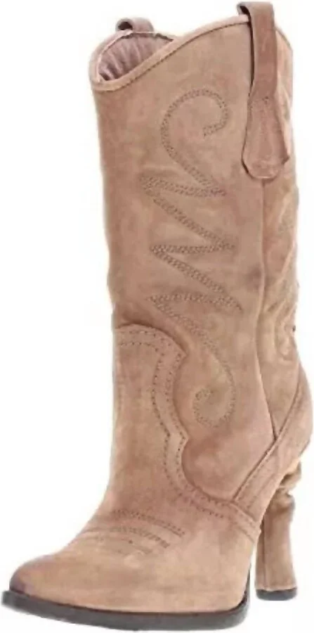 Women's Fervie Boot In Calvados
