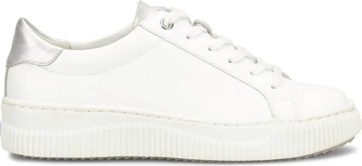 Women's Fianna Sneakers In White/ Silver