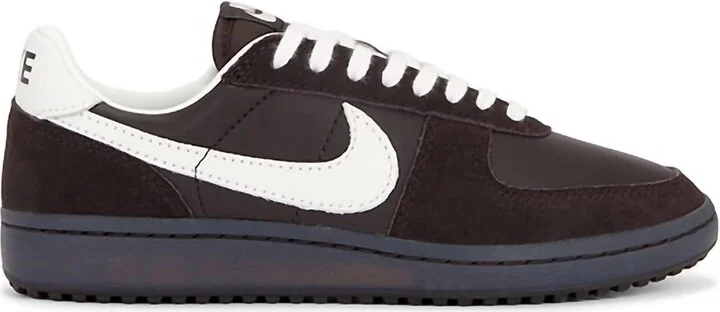 Women's Field General Sneaker In Velvet Brown/sail