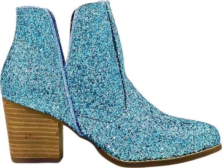 Women's Fiera Booties In Blue