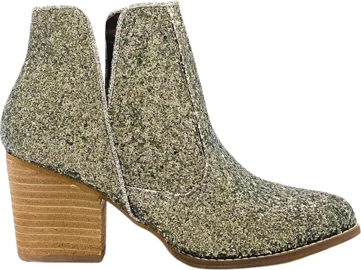 Women's Fiera Booties In Bronze