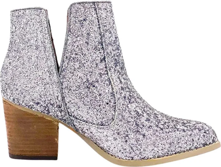 Women's Fiera Booties In Pewter