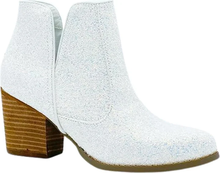 Women's Fiera Booties In White