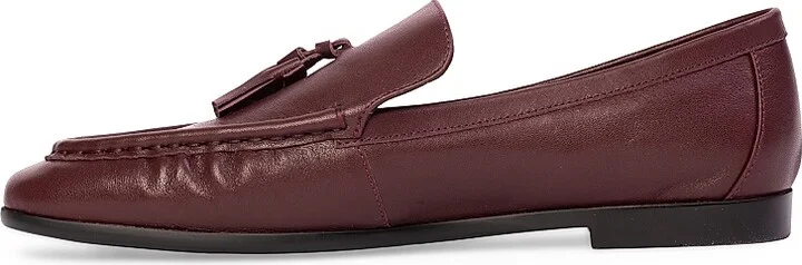 Women's Finn Leather Loafers - Black Leather - Size 5 - Image 10