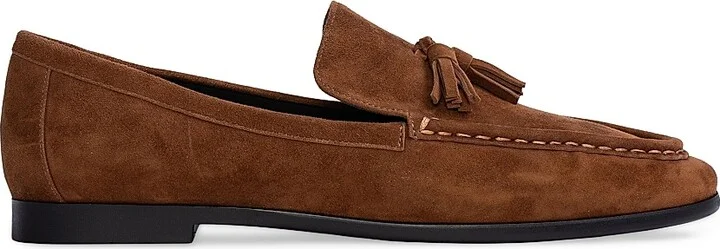 Women's Finn Suede Loafers - Tobacco Suede - Size 5