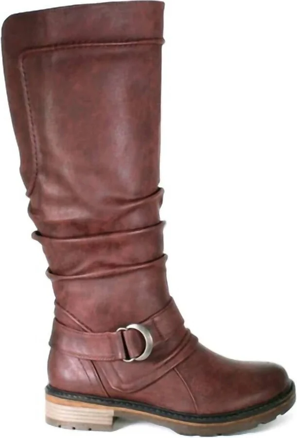 Women's Fiona 3 Tall Boots In Bordeaux