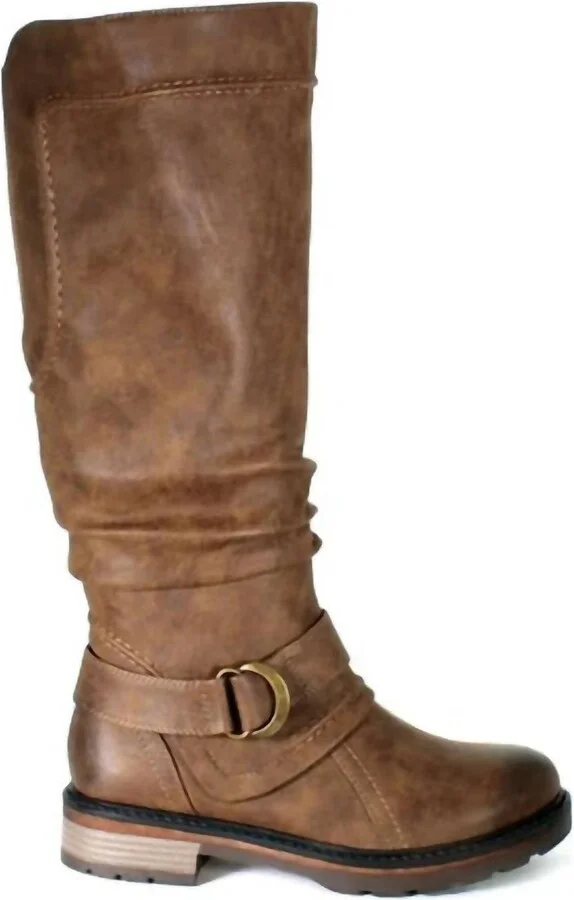 Women's Fiona 3 Tall Boots In Dark Tan