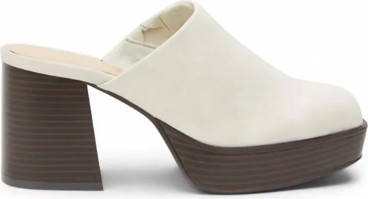 Women's Fiona Mule In Ivory