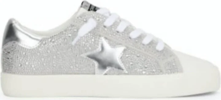 Women's Flair 12 Low Top Sneaker In Chrome/silver Multi