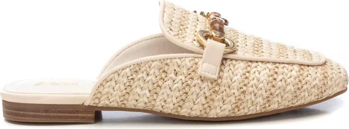 Women's Flat Clogs In Ice