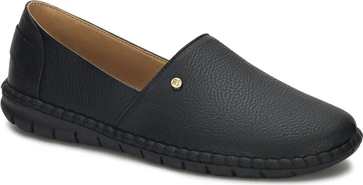 Women's Flat Moccasins In Black