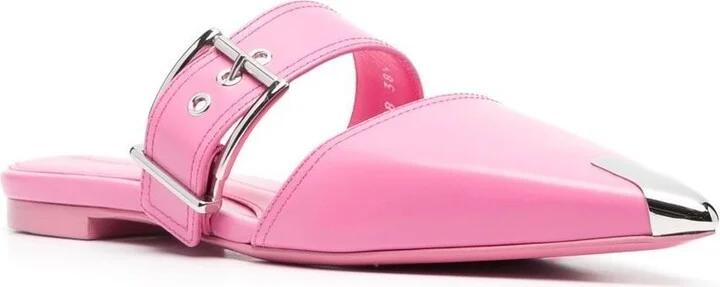 Women's Flat Mules - Image 4