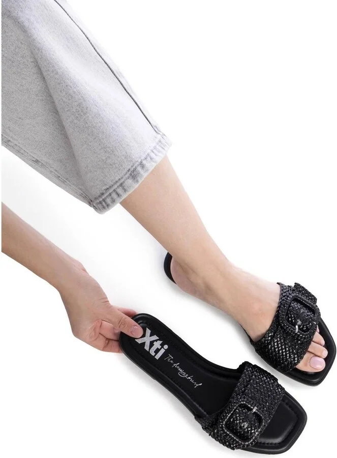 Women's Flat Sandals By Xti - Image 3