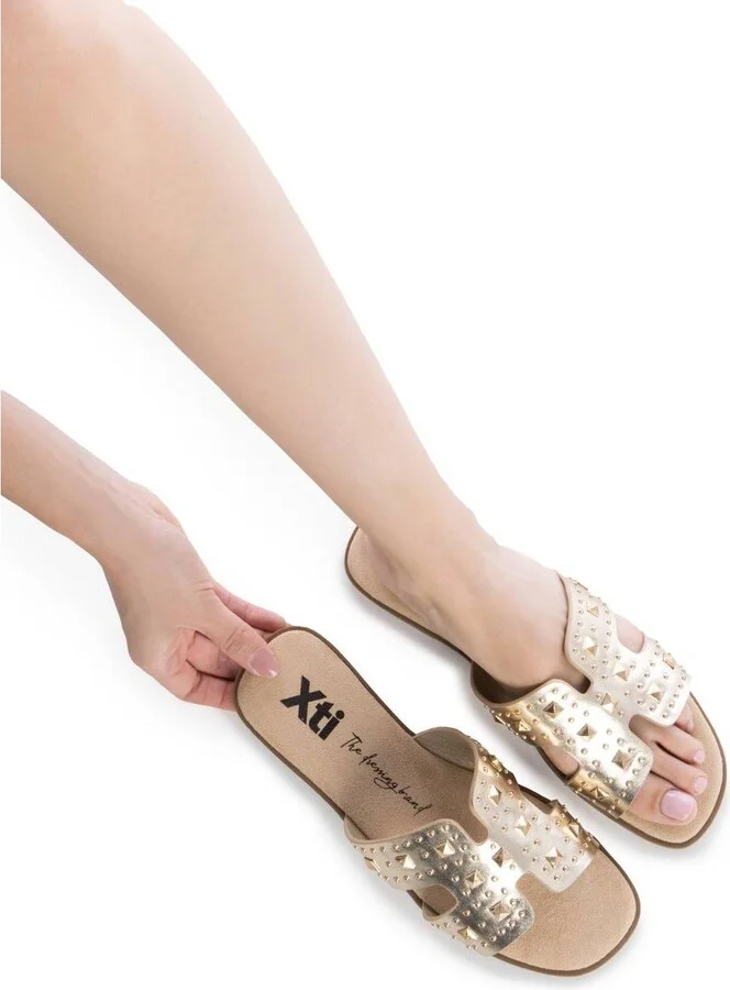 Women's Flat Sandals By Xti - Image 7